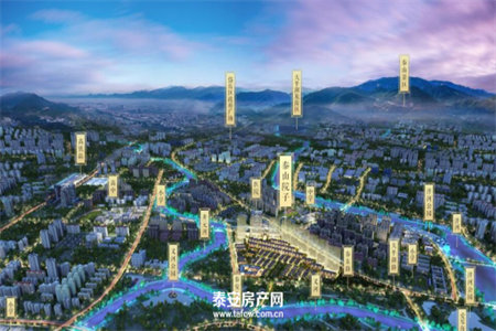 龙都现代城2室1厅1卫75㎡【精装带车库】